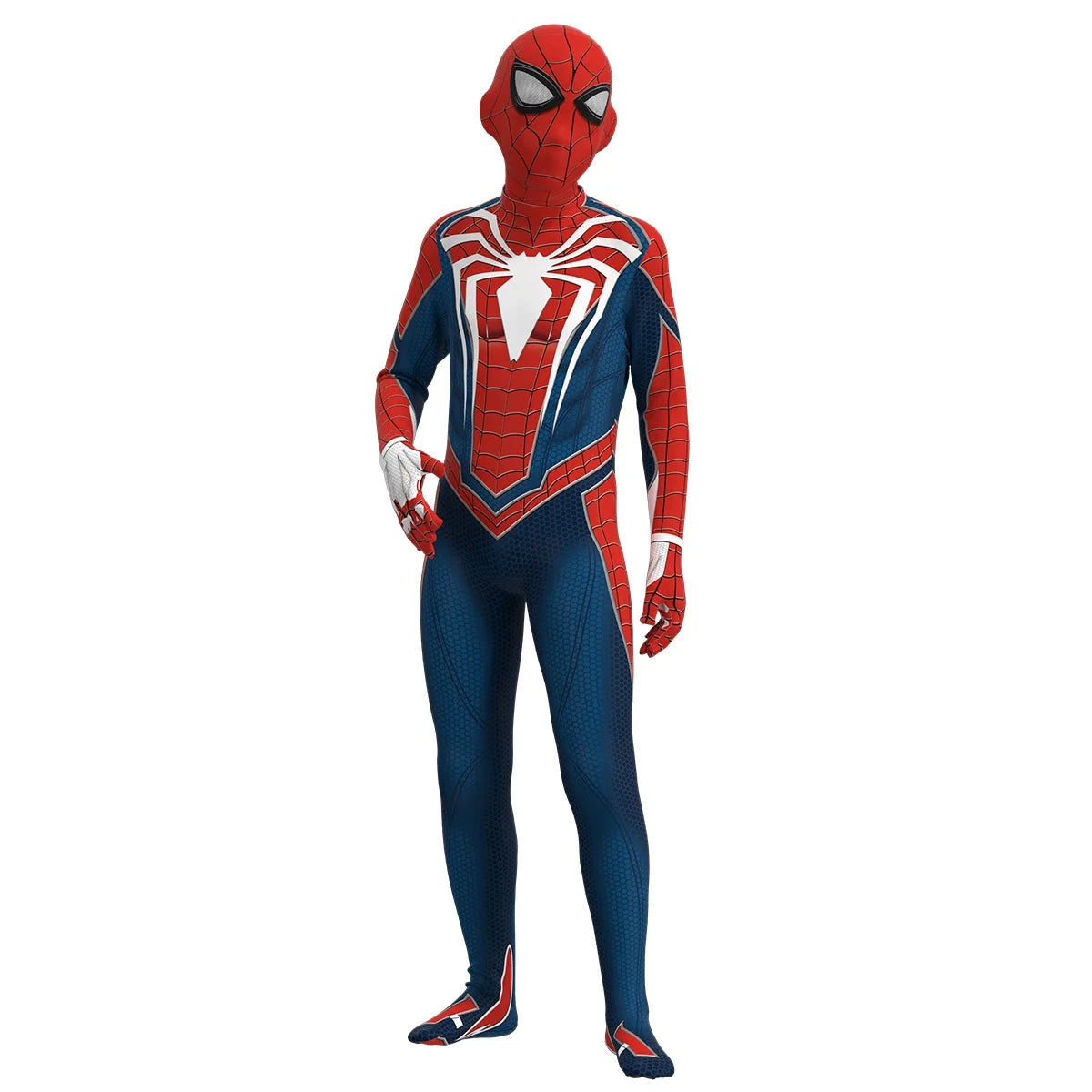 Adults Superhero Jumpsuit Fancy Dress Halloween Cosplay Costumes for Men