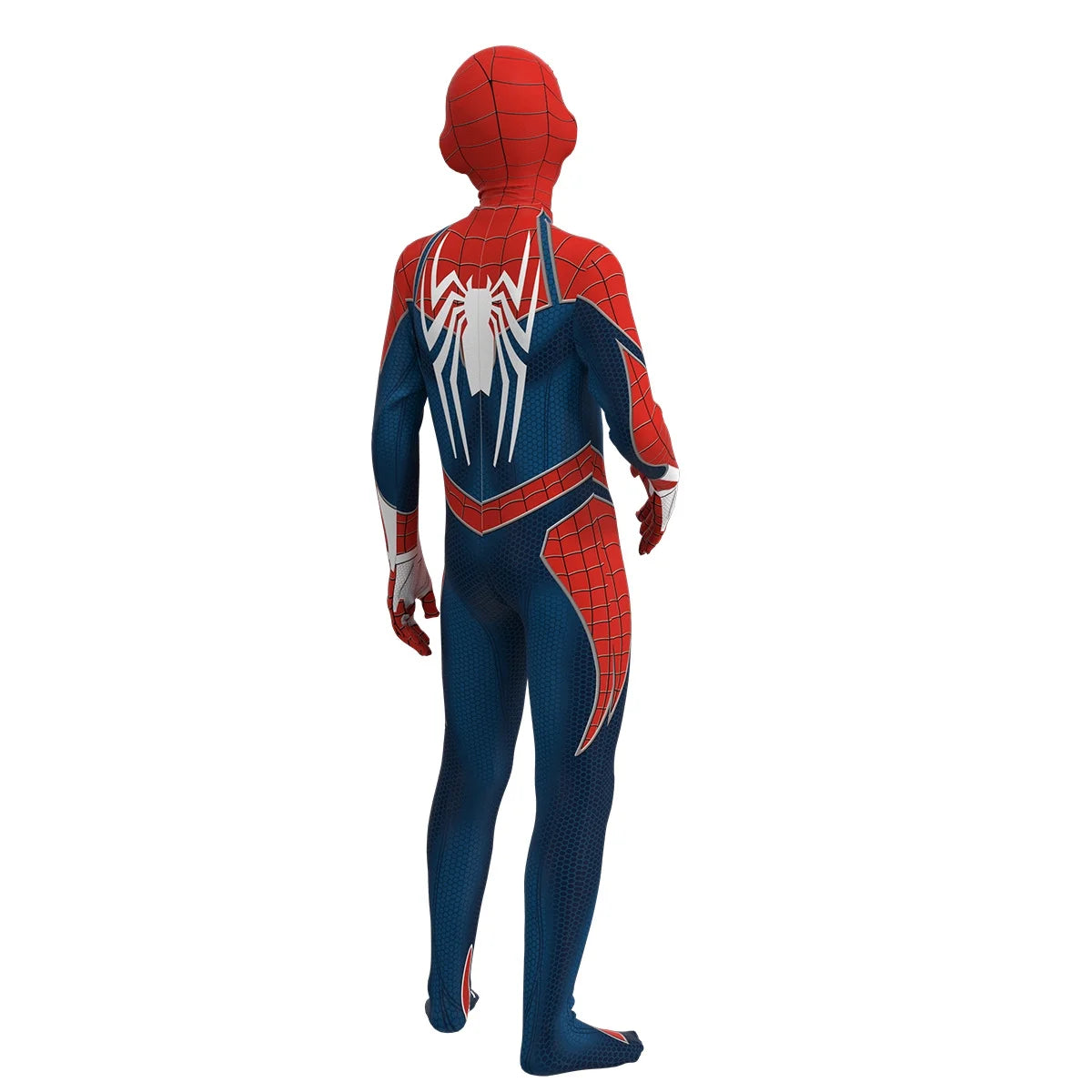 Adults Superhero Jumpsuit Fancy Dress Halloween Cosplay Costumes for Men