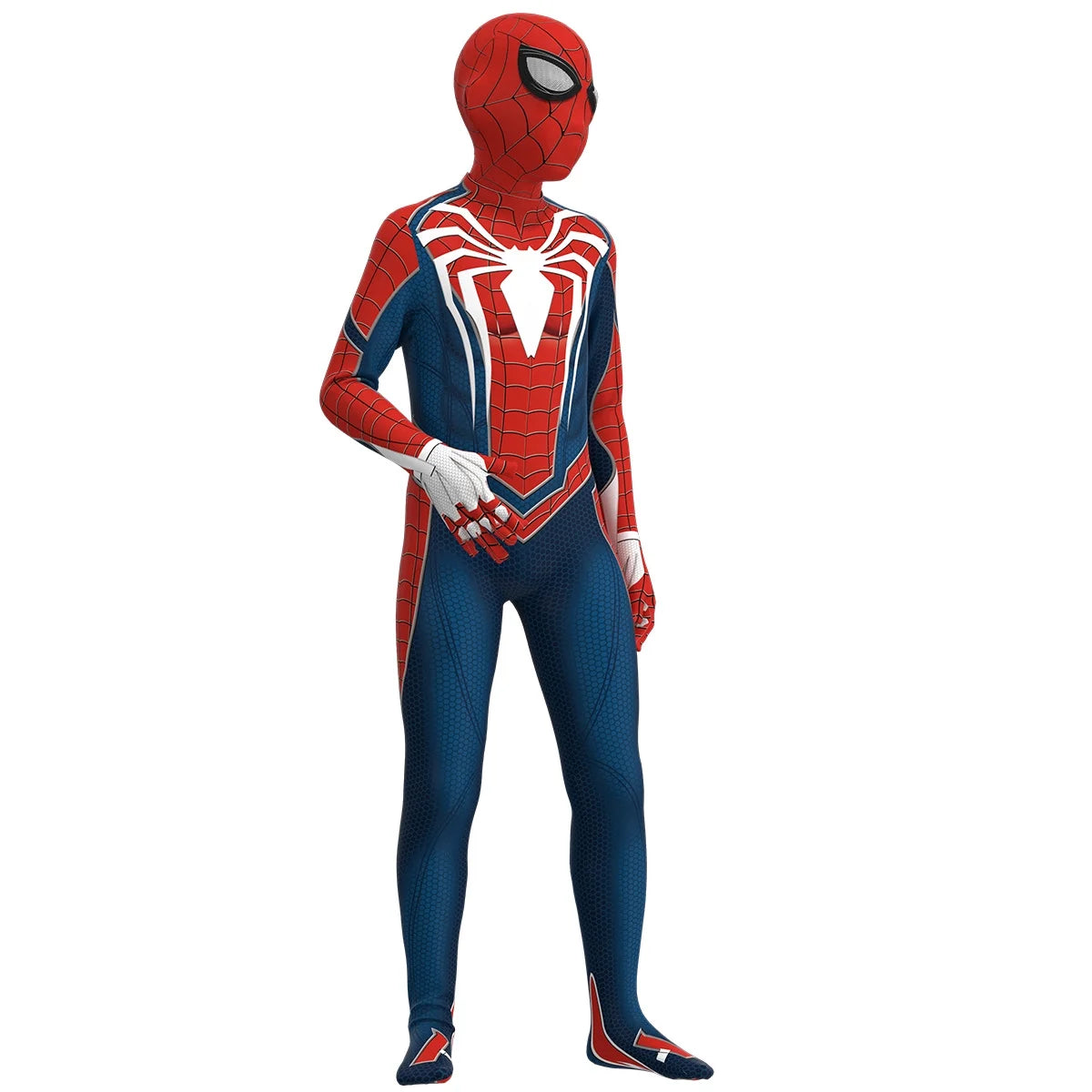 Adults Superhero Jumpsuit Fancy Dress Halloween Cosplay Costumes for Men